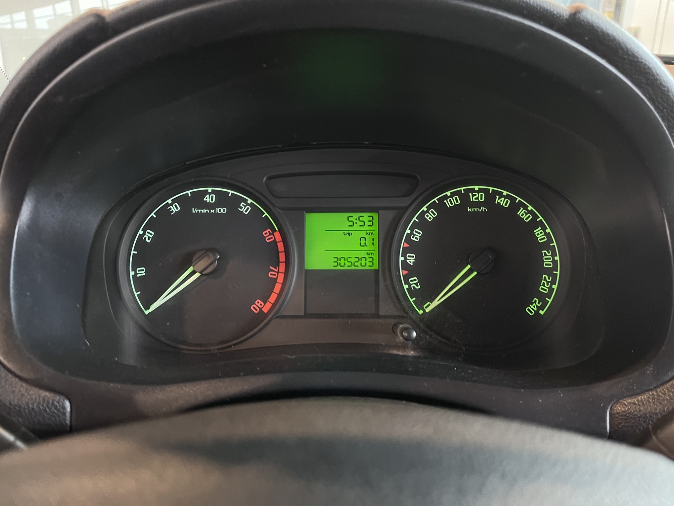 SKODA FABIA