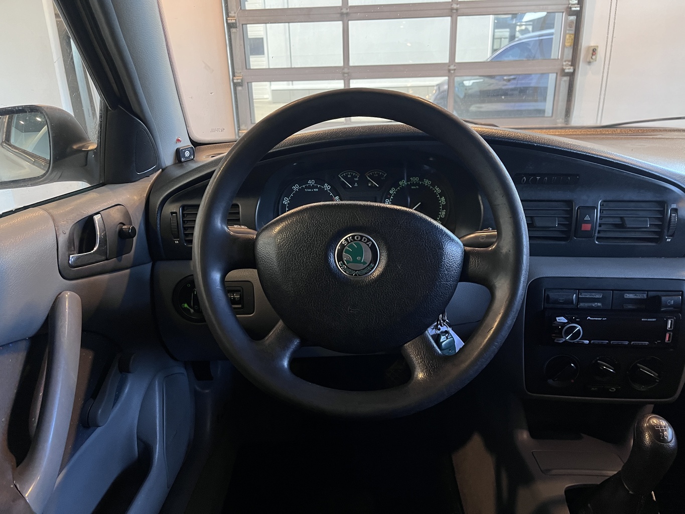 SKODA OKTAVIA