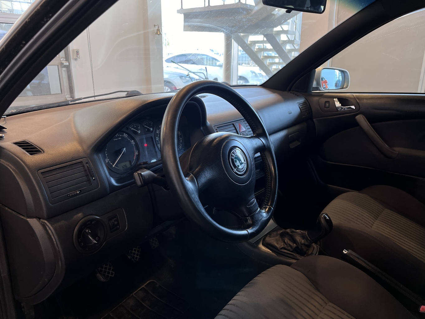 SKODA OKTAVIA