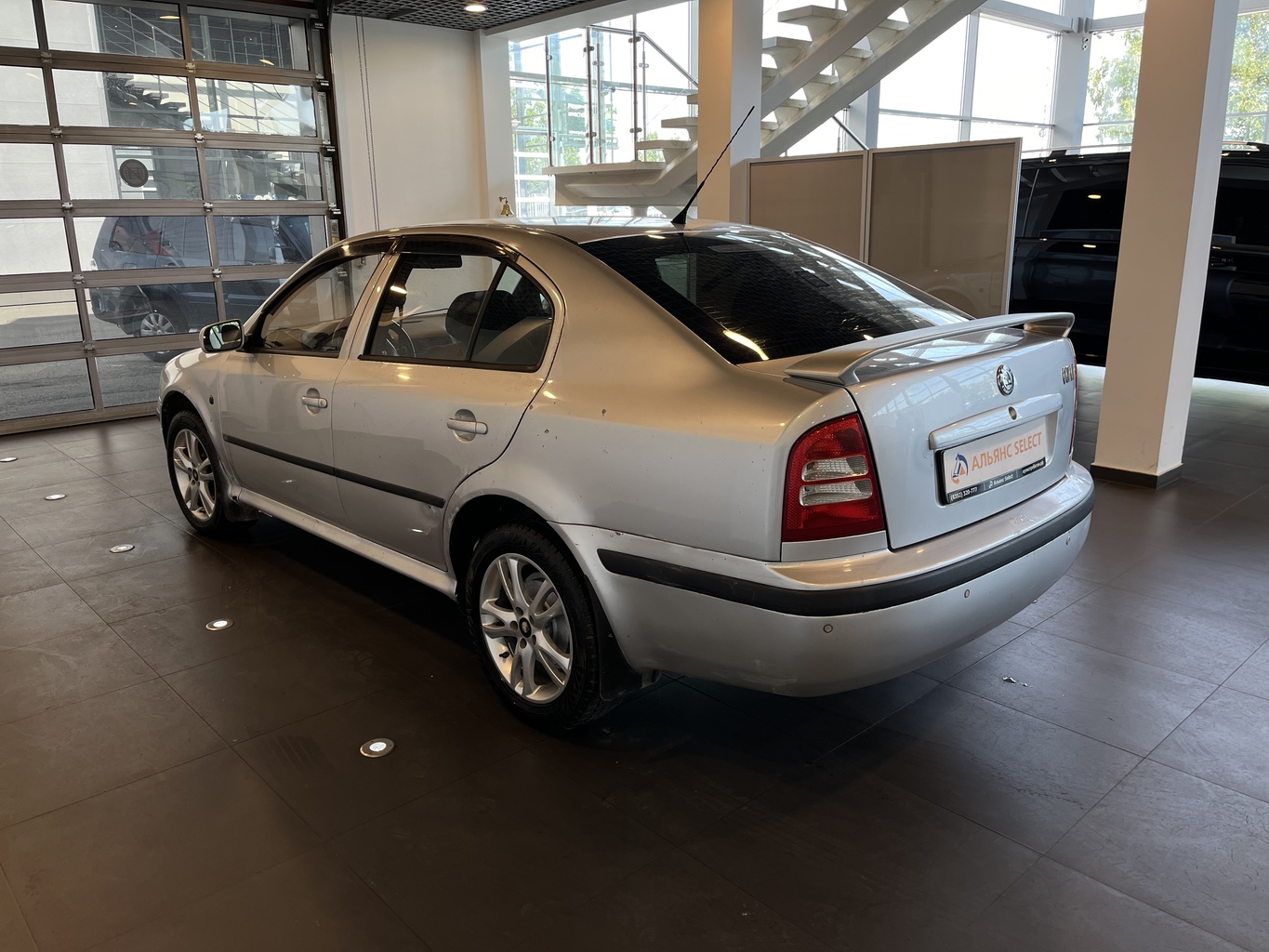 SKODA OKTAVIA