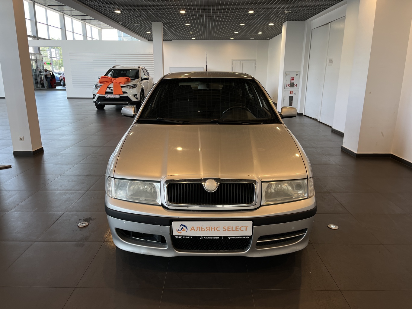 SKODA OKTAVIA