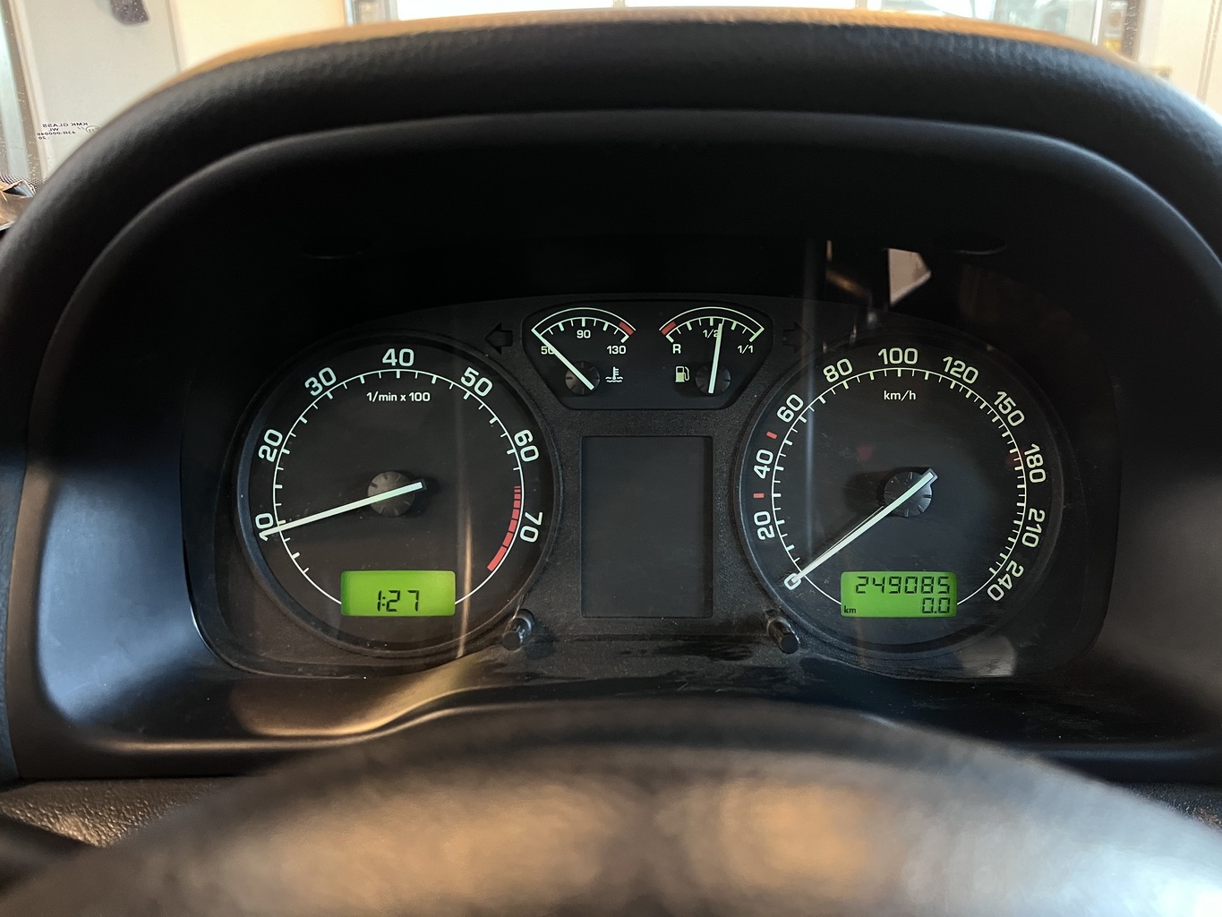 SKODA OKTAVIA