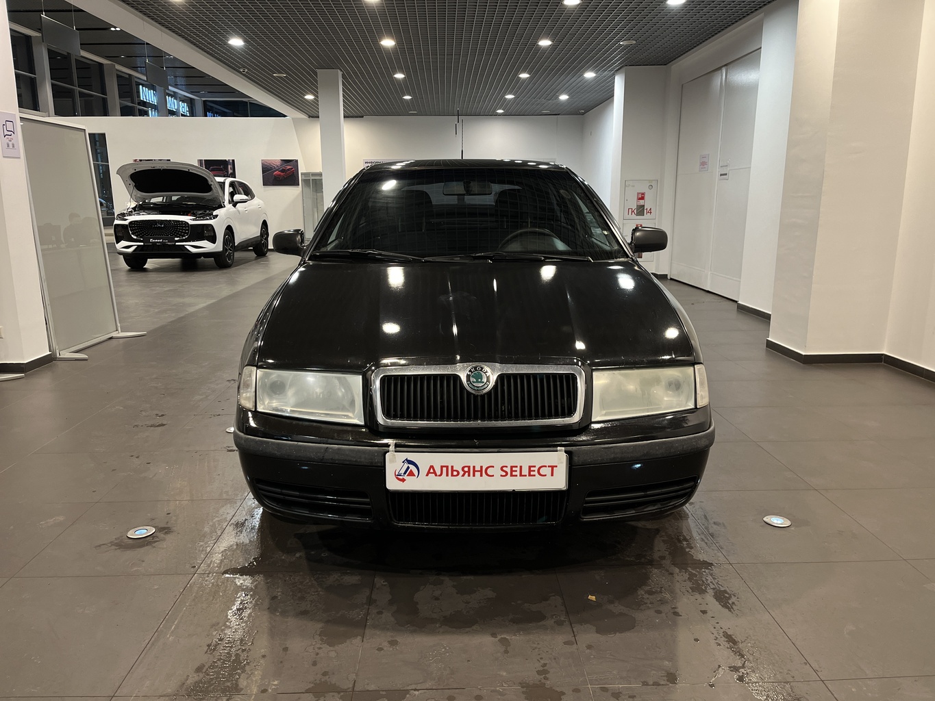 SKODA OKTAVIA