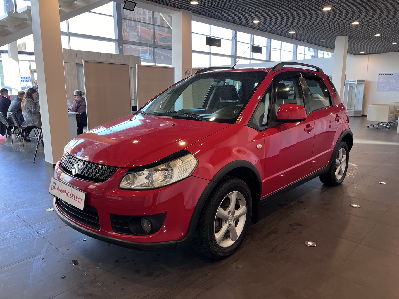 SUZUKI SX4