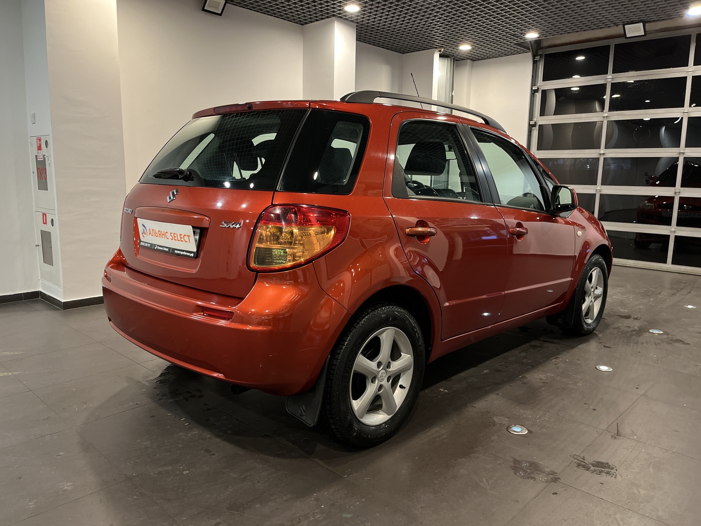 SUZUKI SX4