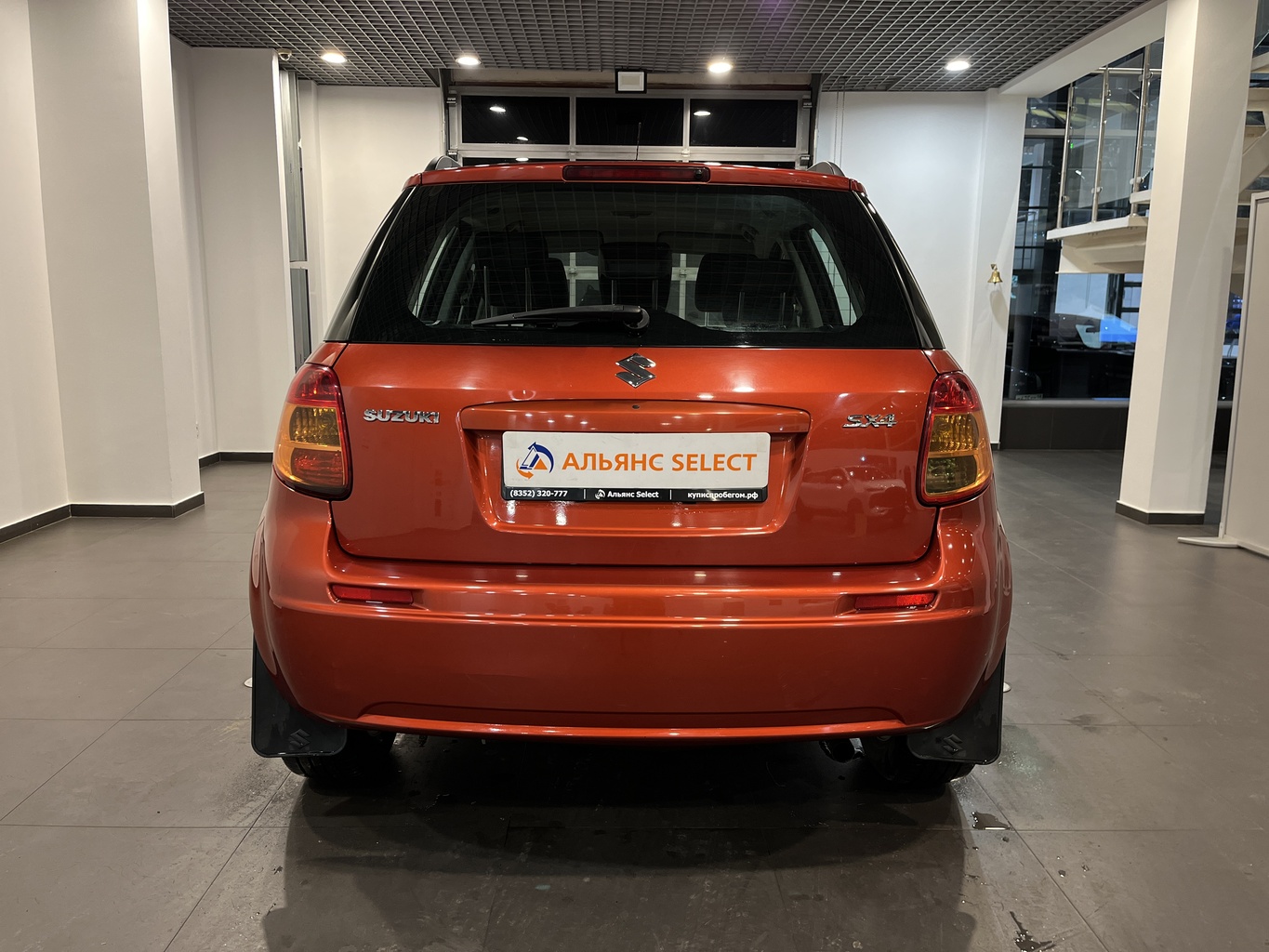 SUZUKI SX4
