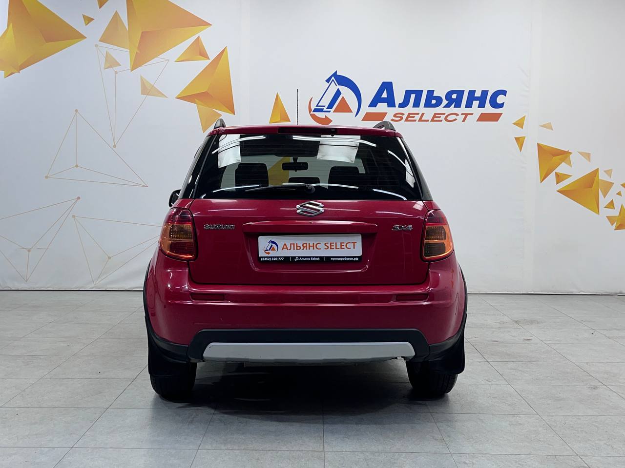 SUZUKI SX4