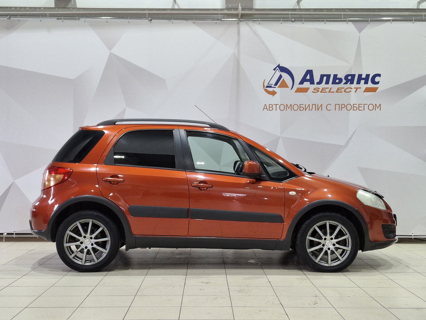 SUZUKI SX4