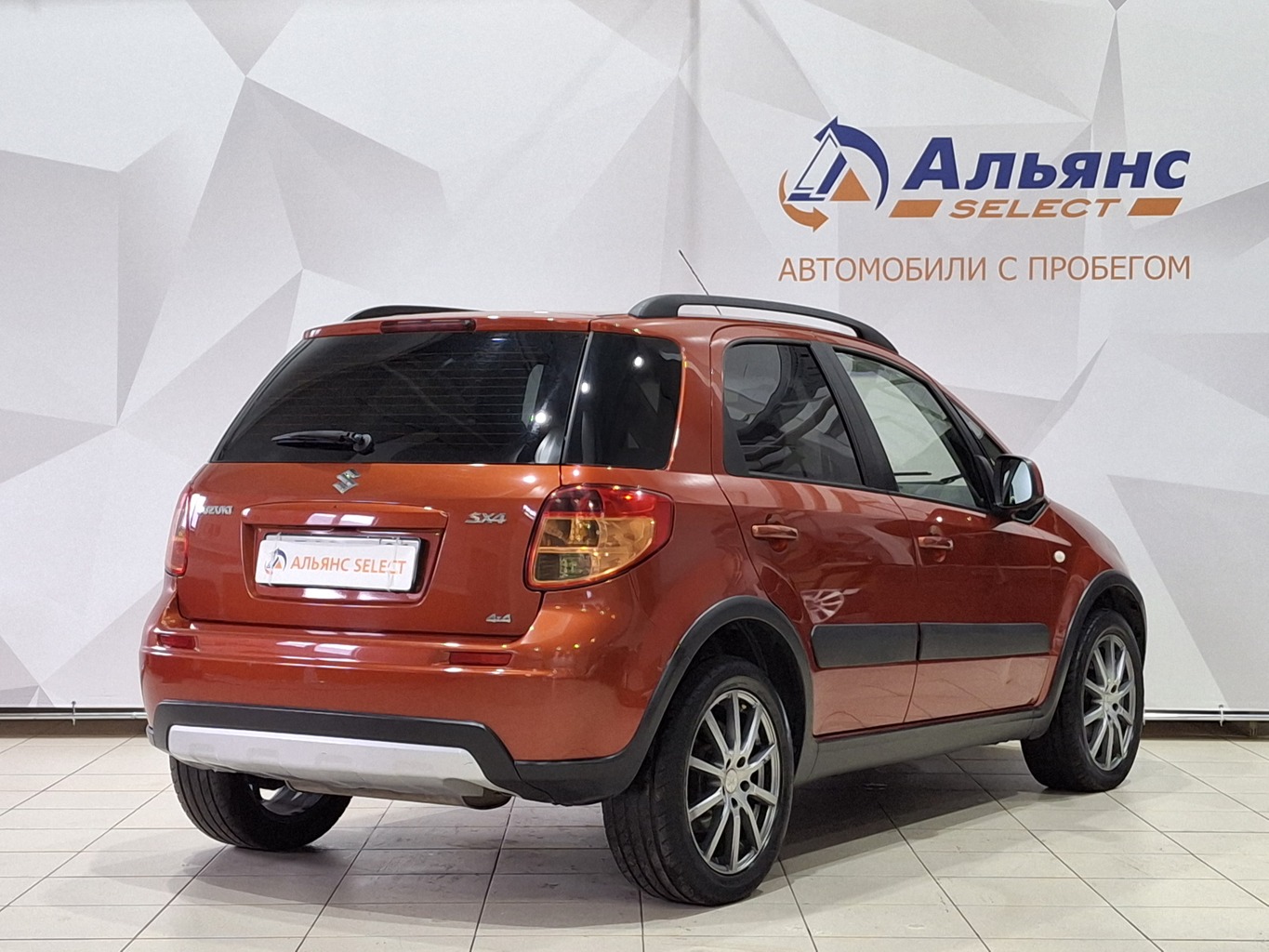 SUZUKI SX4