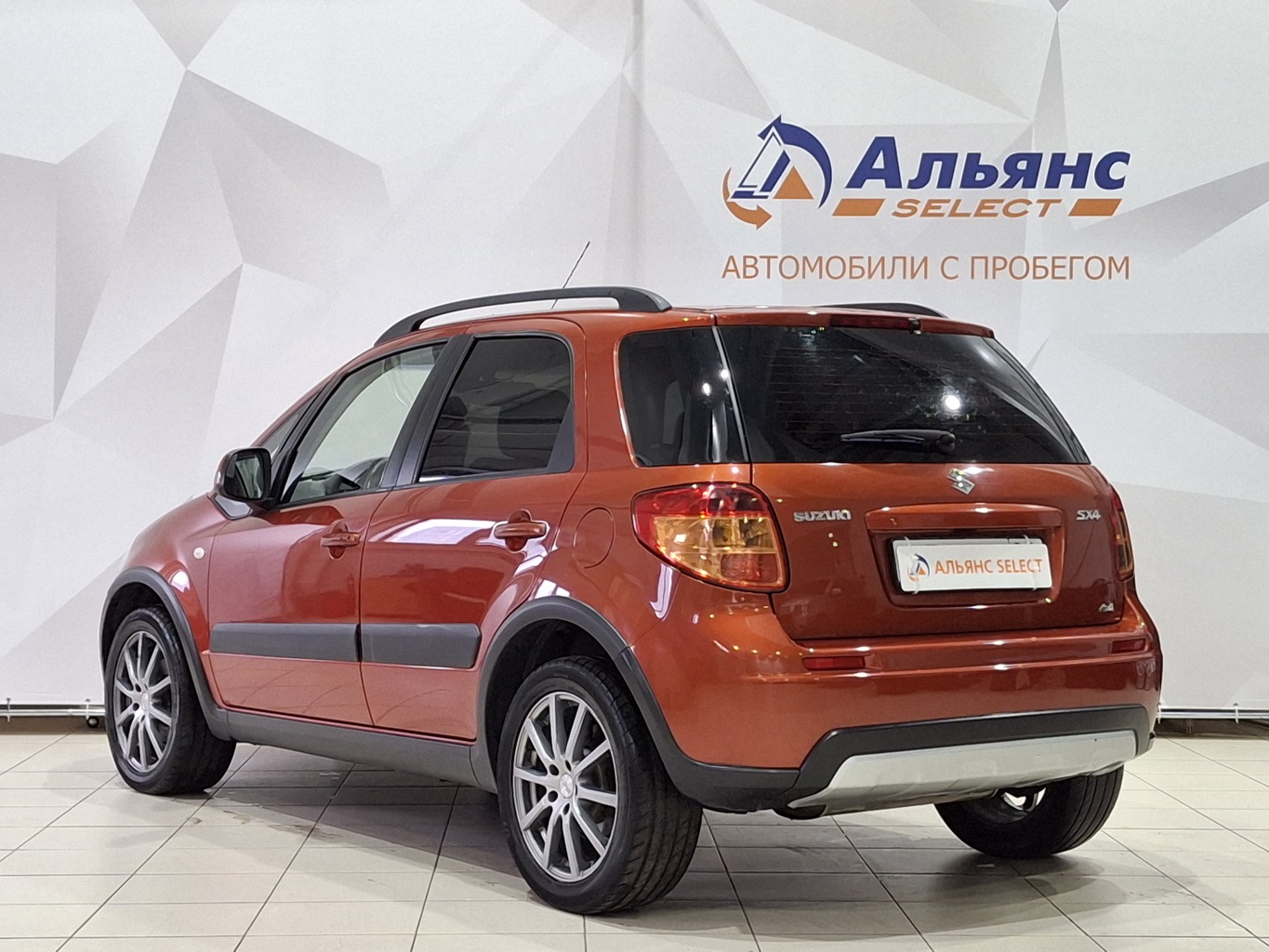SUZUKI SX4