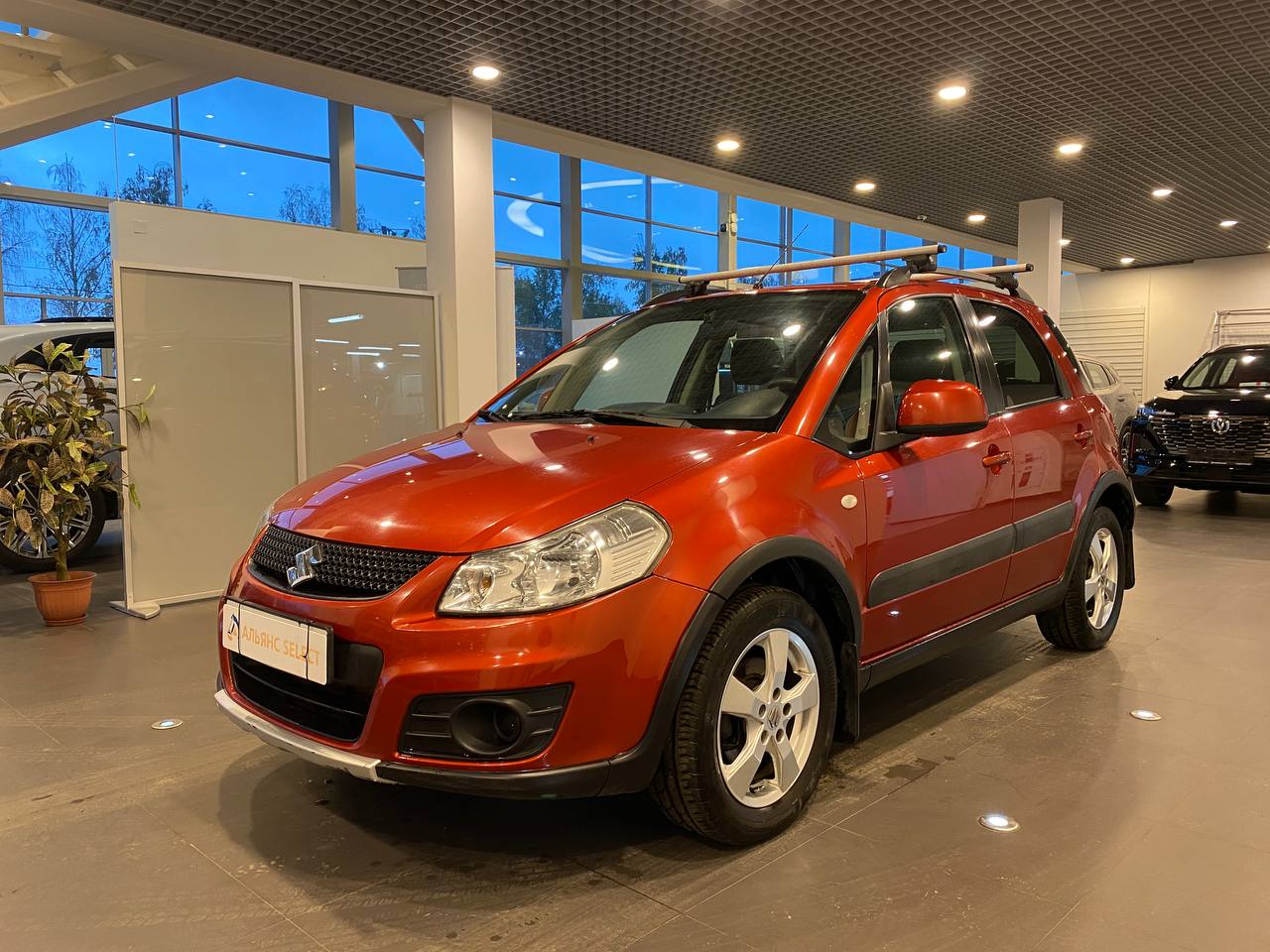 SUZUKI SX 4