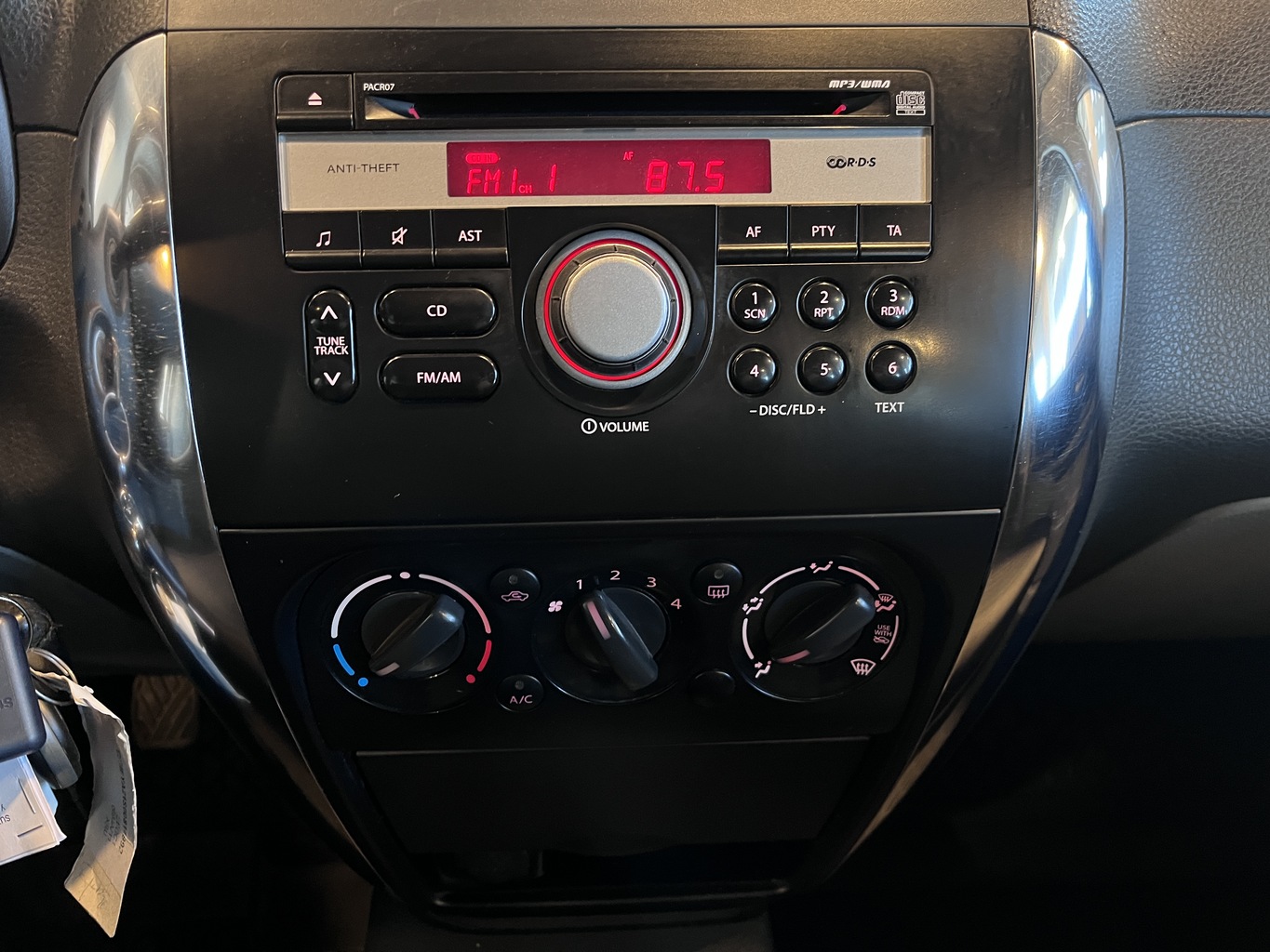 SUZUKI SX4