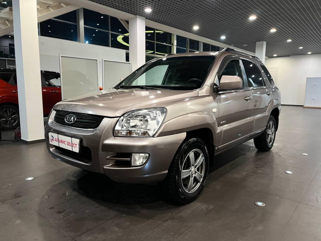 KIA SPORTAGE QL