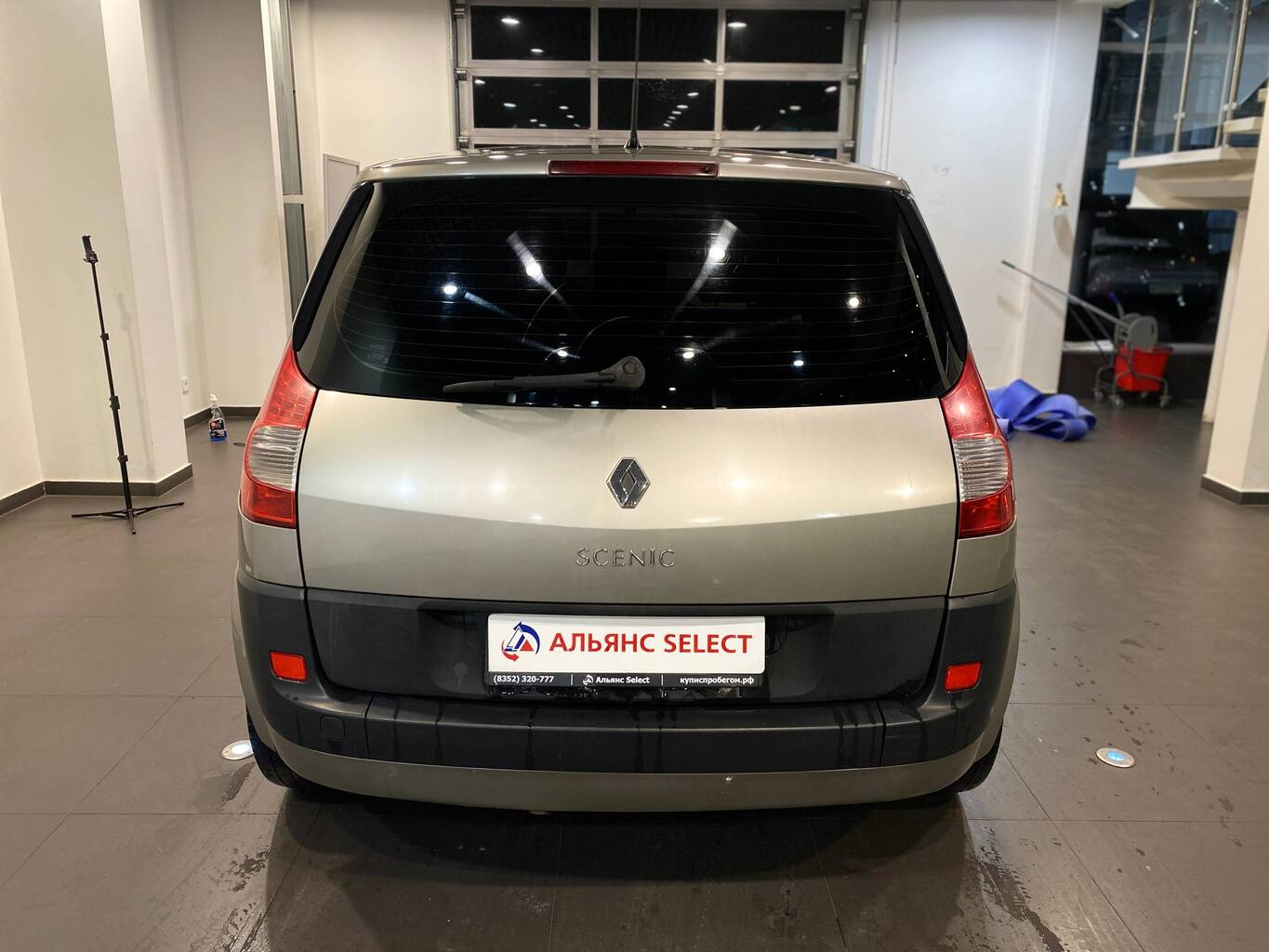 RENAULT SCENIC