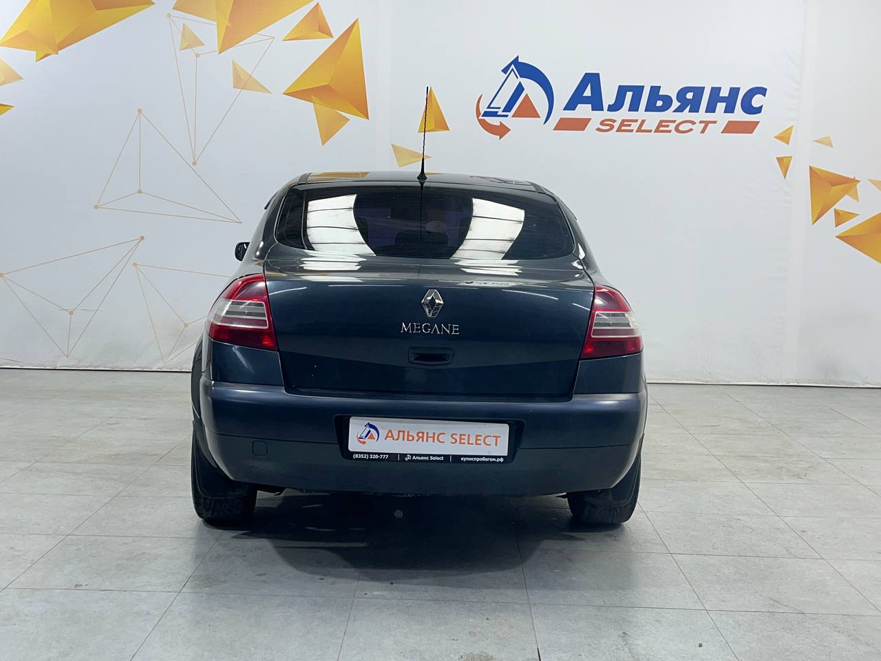 RENAULT MEGANE II EX2CE 110 3C