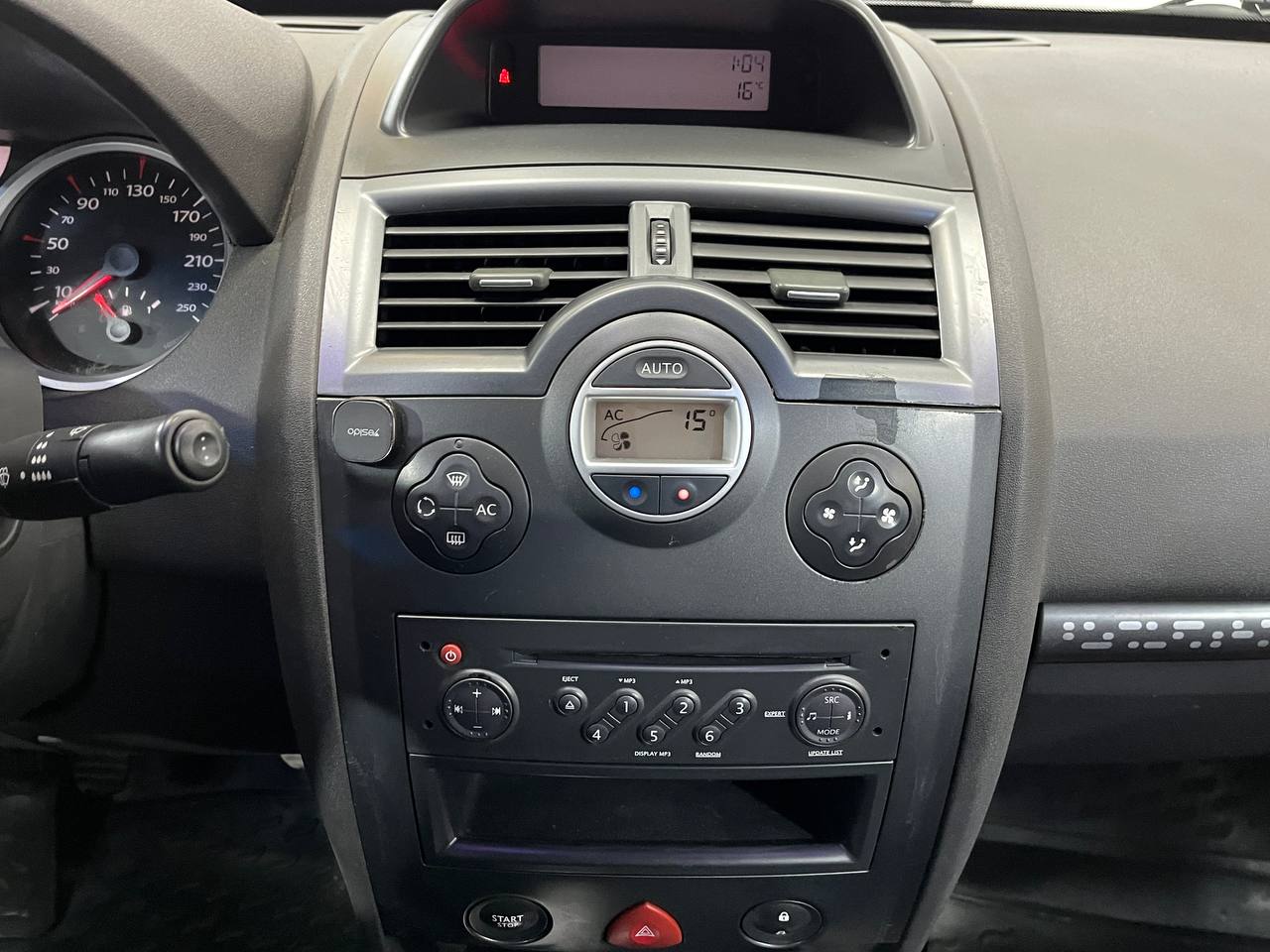 RENAULT MEGANE II EX2CE 110 3C