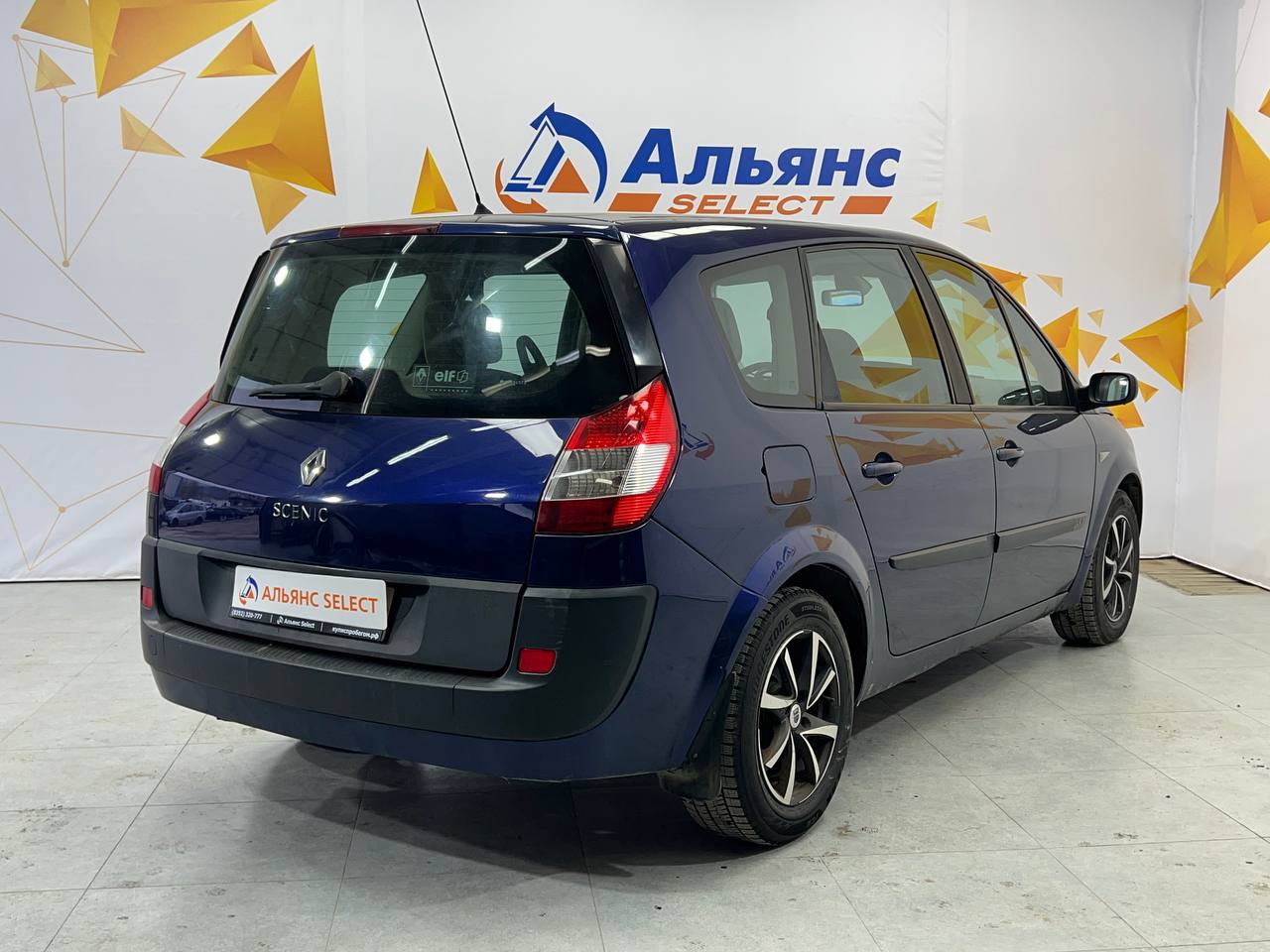 RENAULT SCENIC