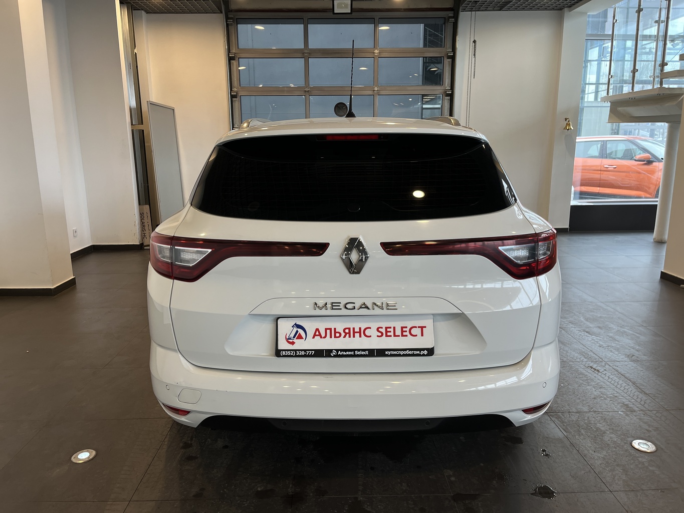 RENAULT MEGANE