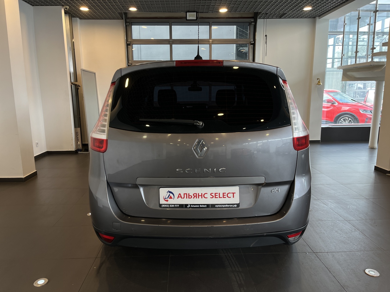 RENAULT SCENIC