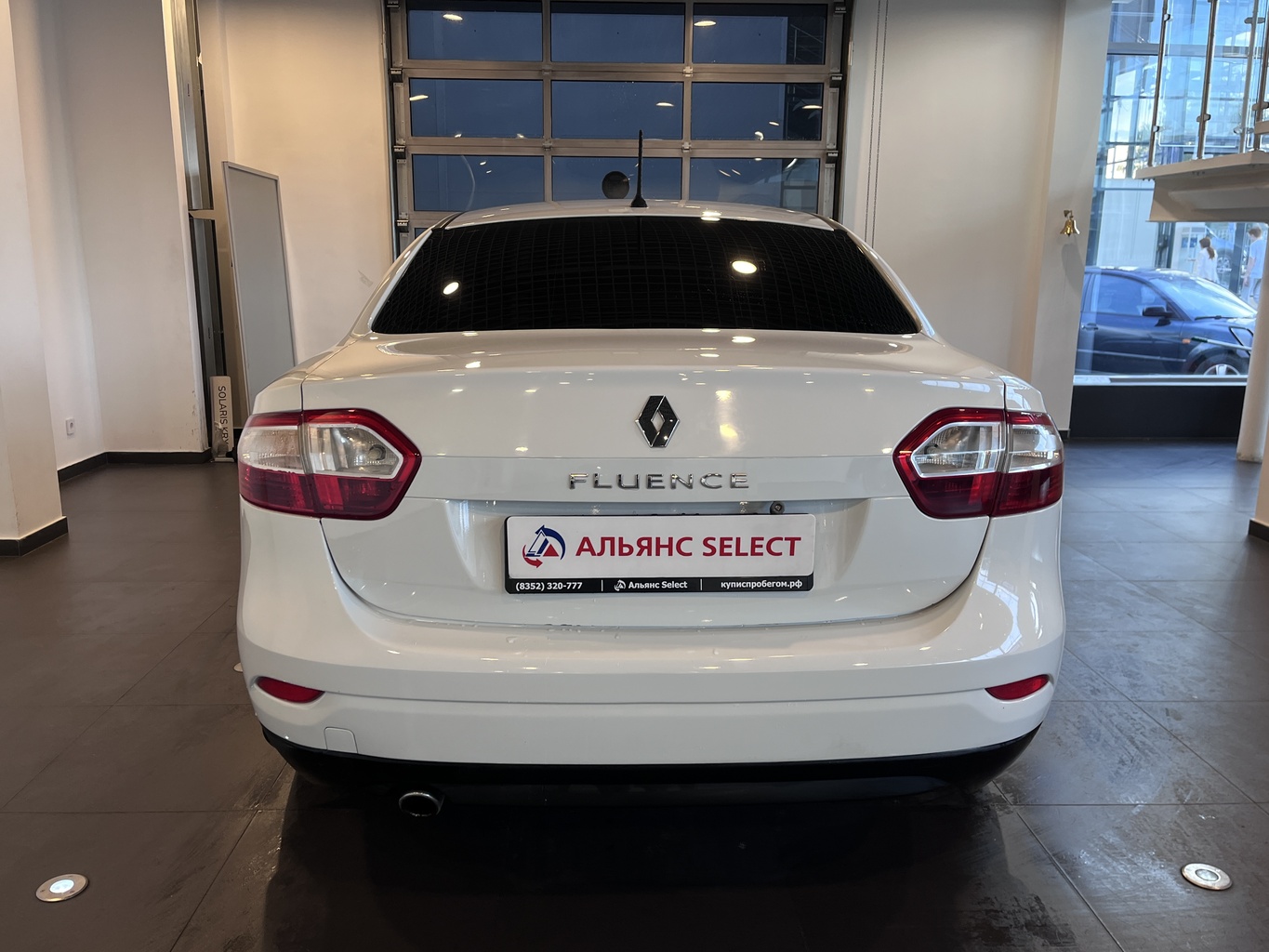 RENAULT FLUENCE