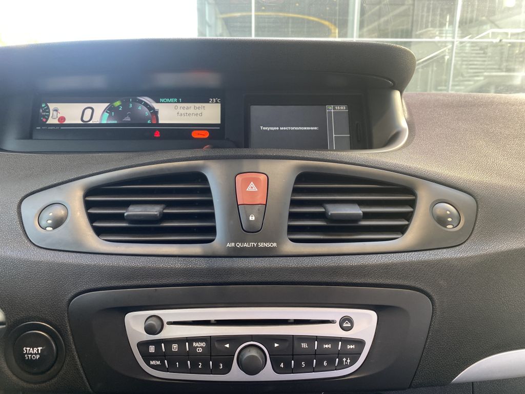 RENAULT SCENIC