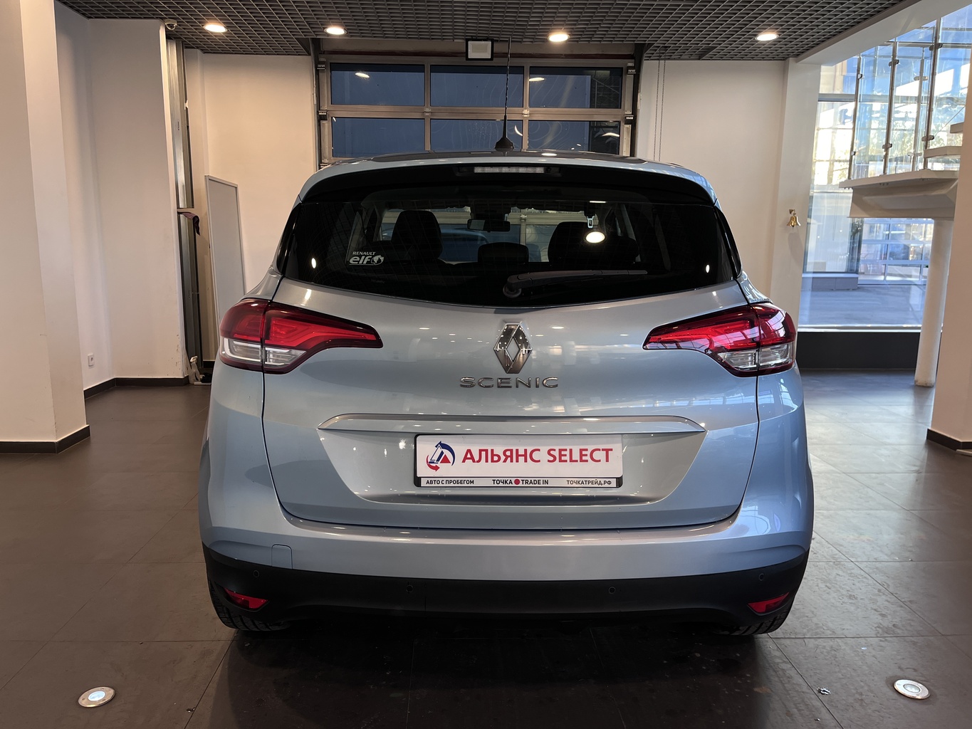 RENAULT SCENIC