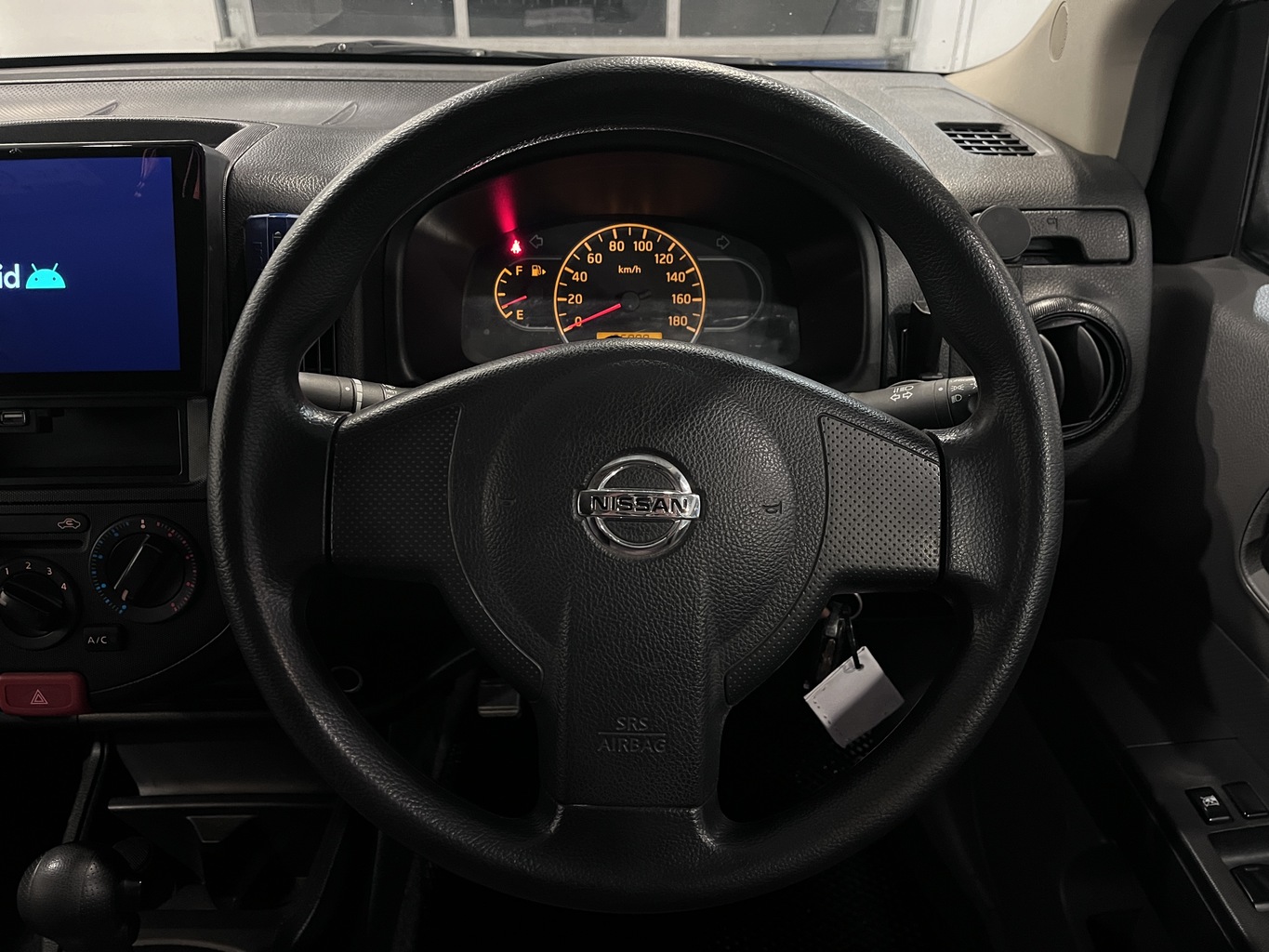 NISSAN AD