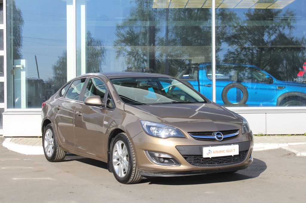 OPEL ASTRA