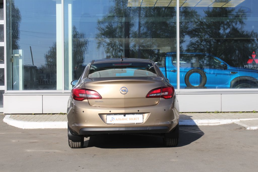 OPEL ASTRA