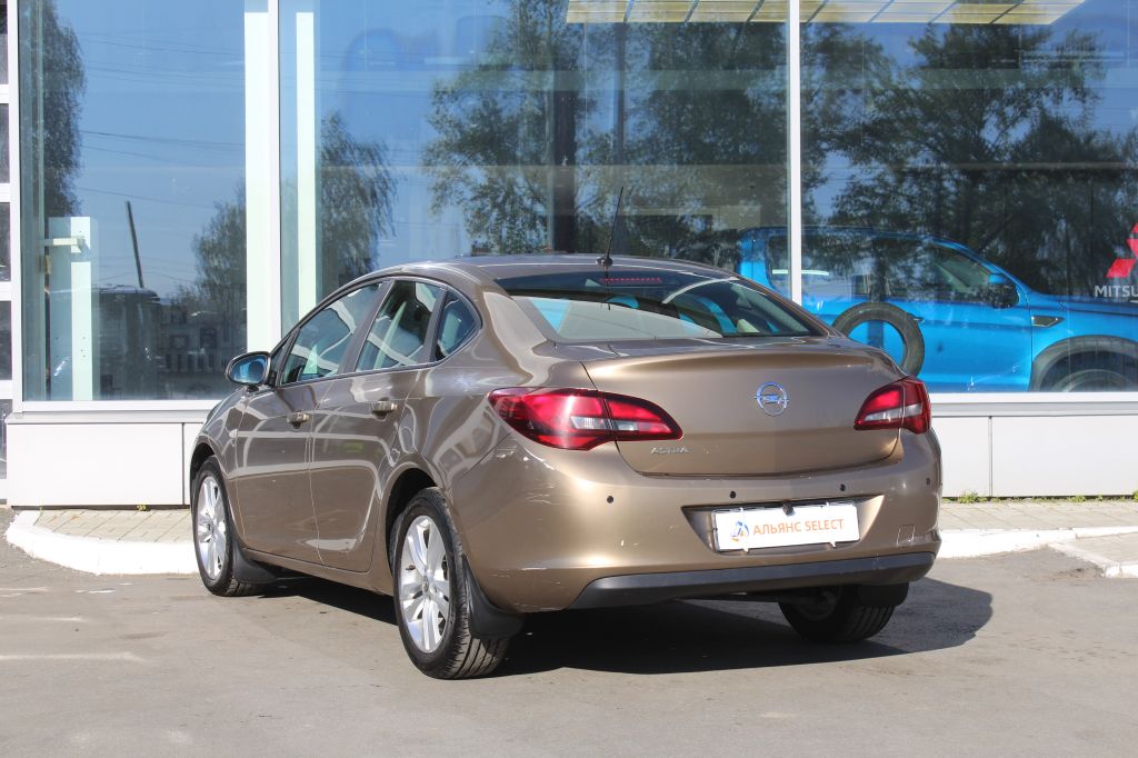 OPEL ASTRA