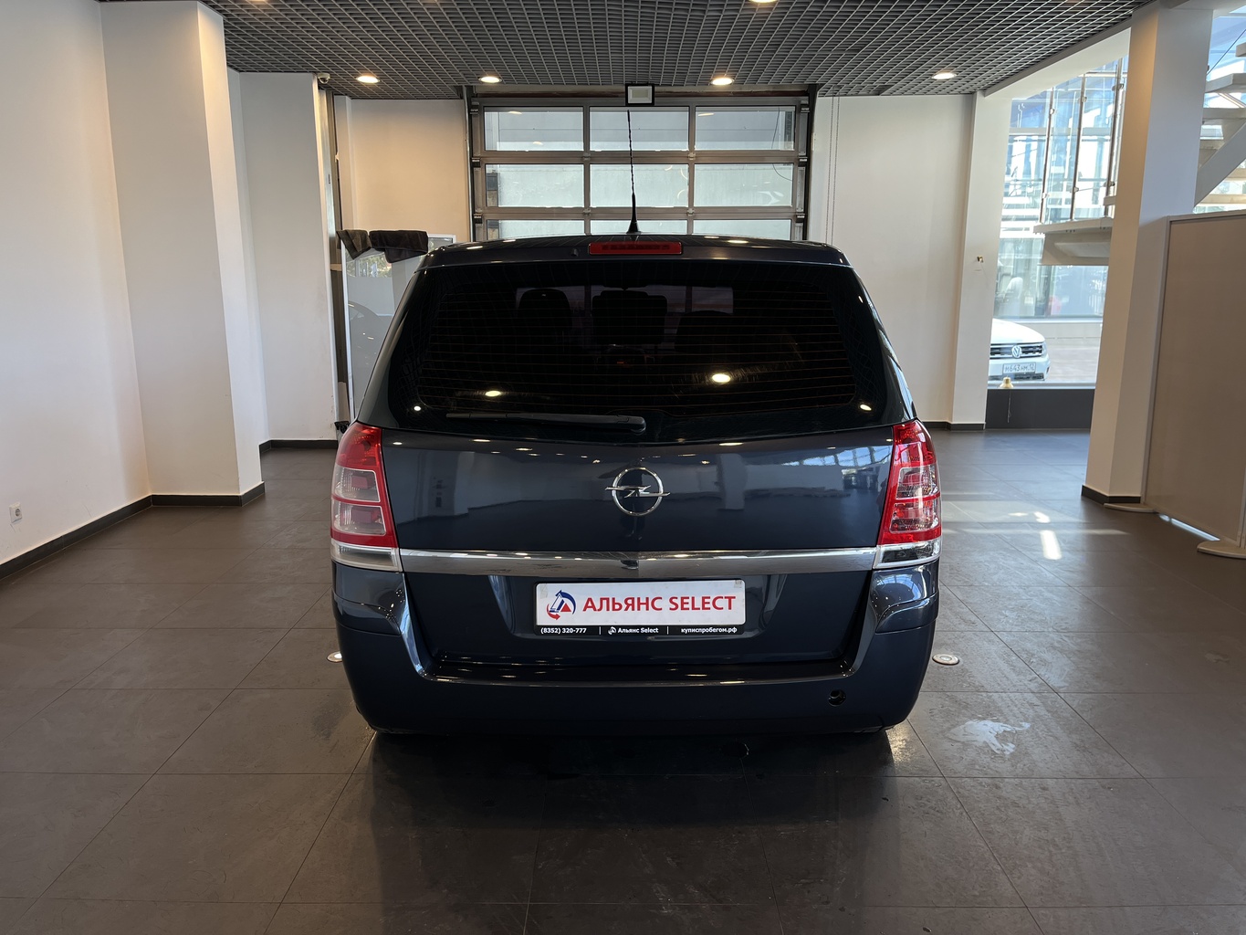 OPEL ZAFIRA