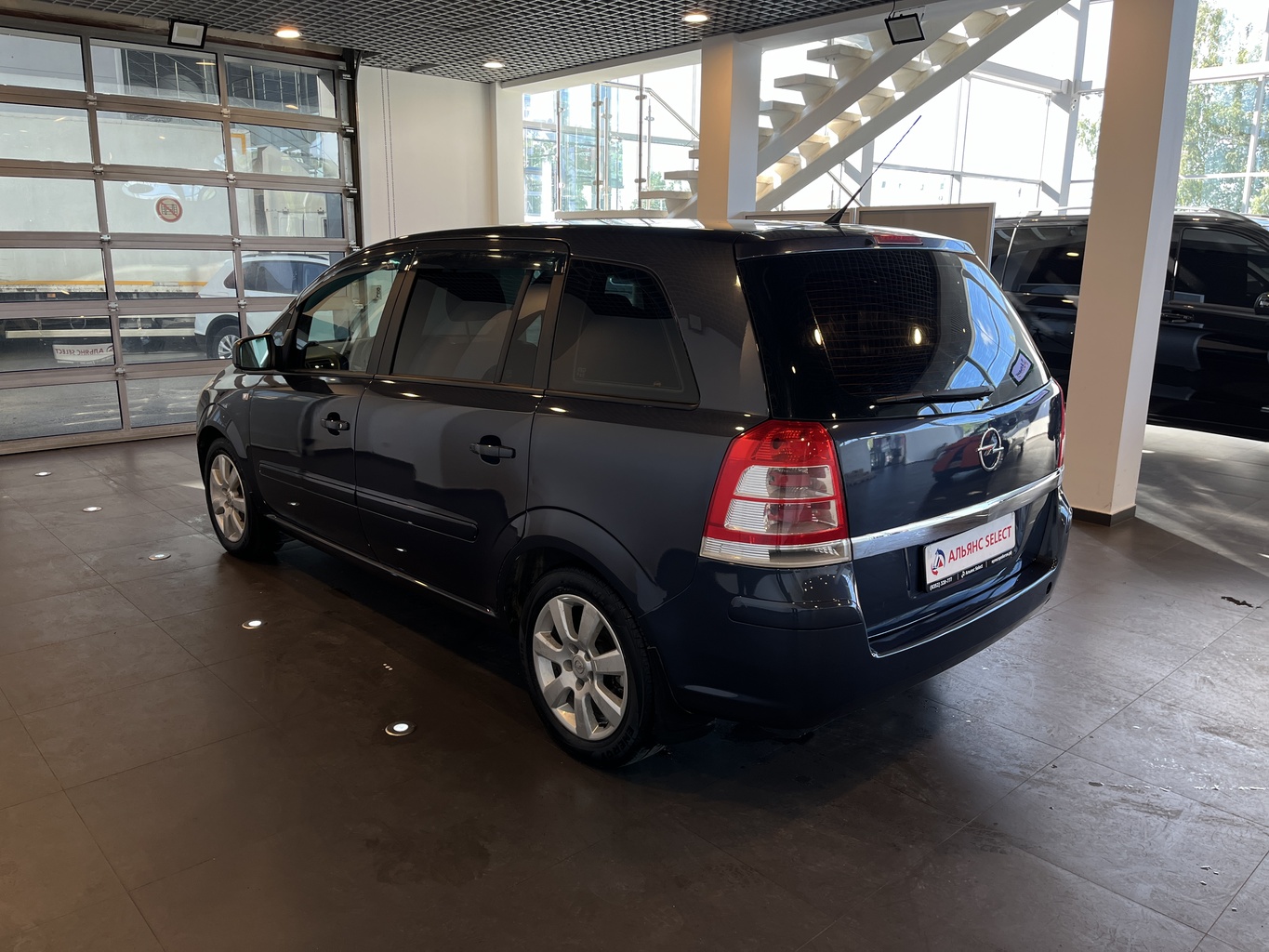 OPEL ZAFIRA