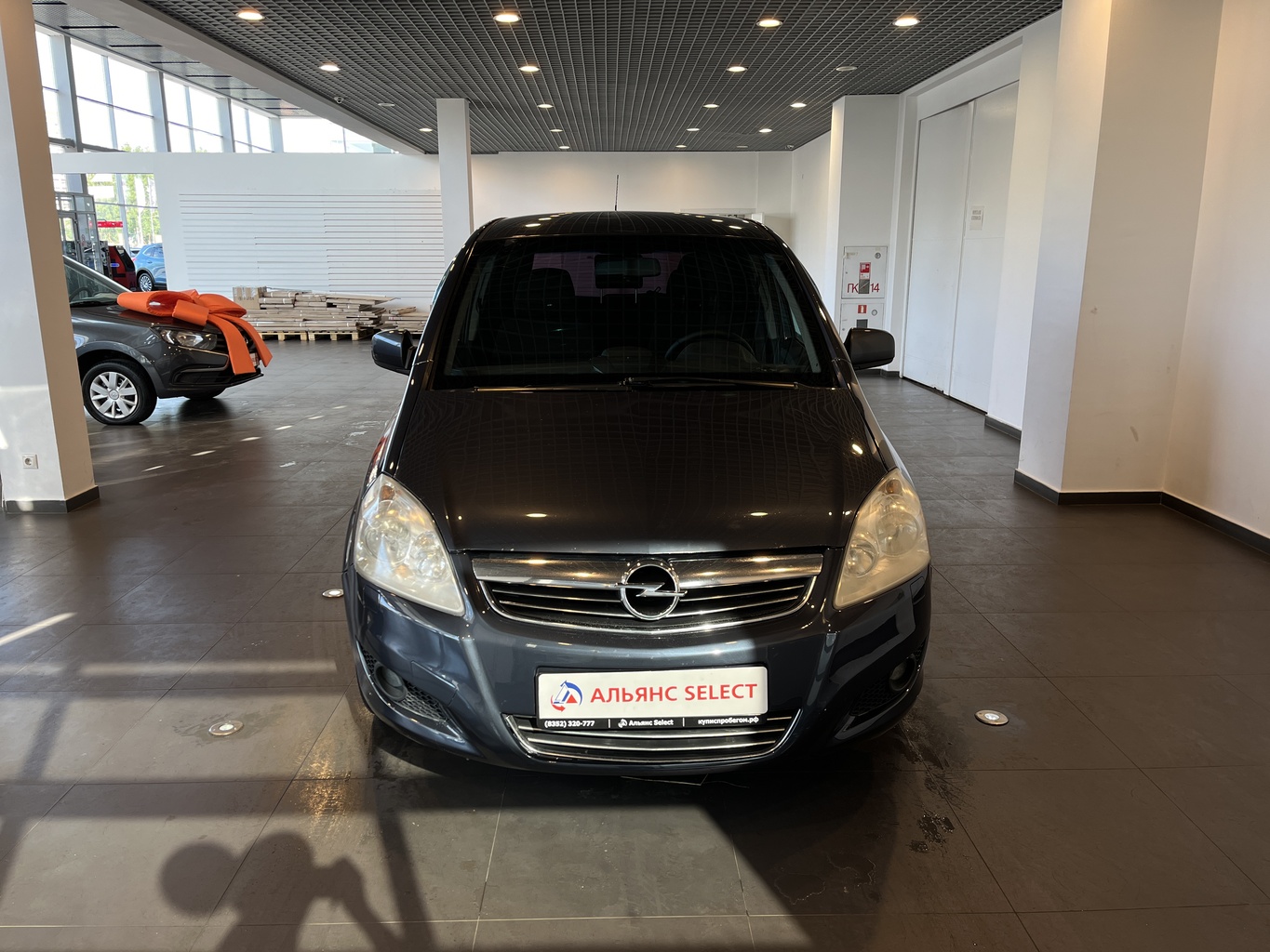 OPEL ZAFIRA
