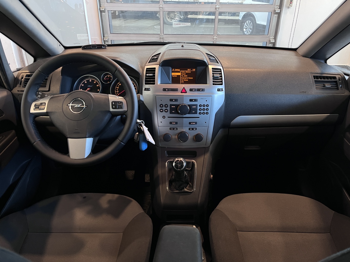 OPEL ZAFIRA