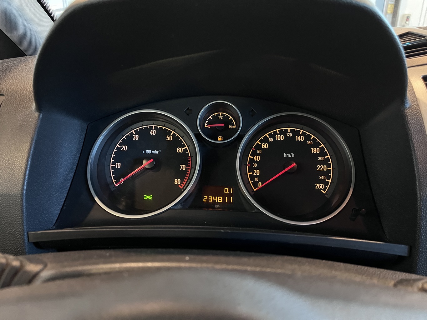 OPEL ZAFIRA