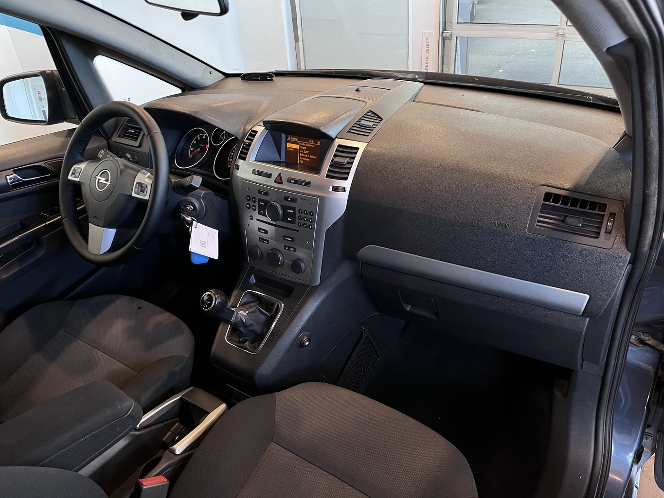OPEL ZAFIRA