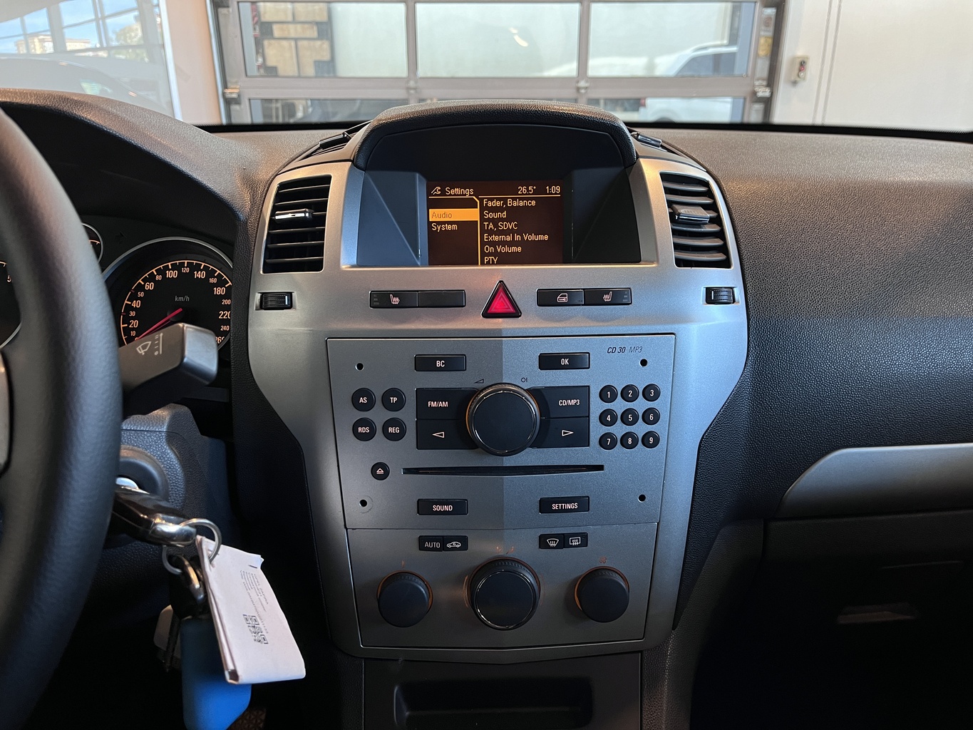 OPEL ZAFIRA