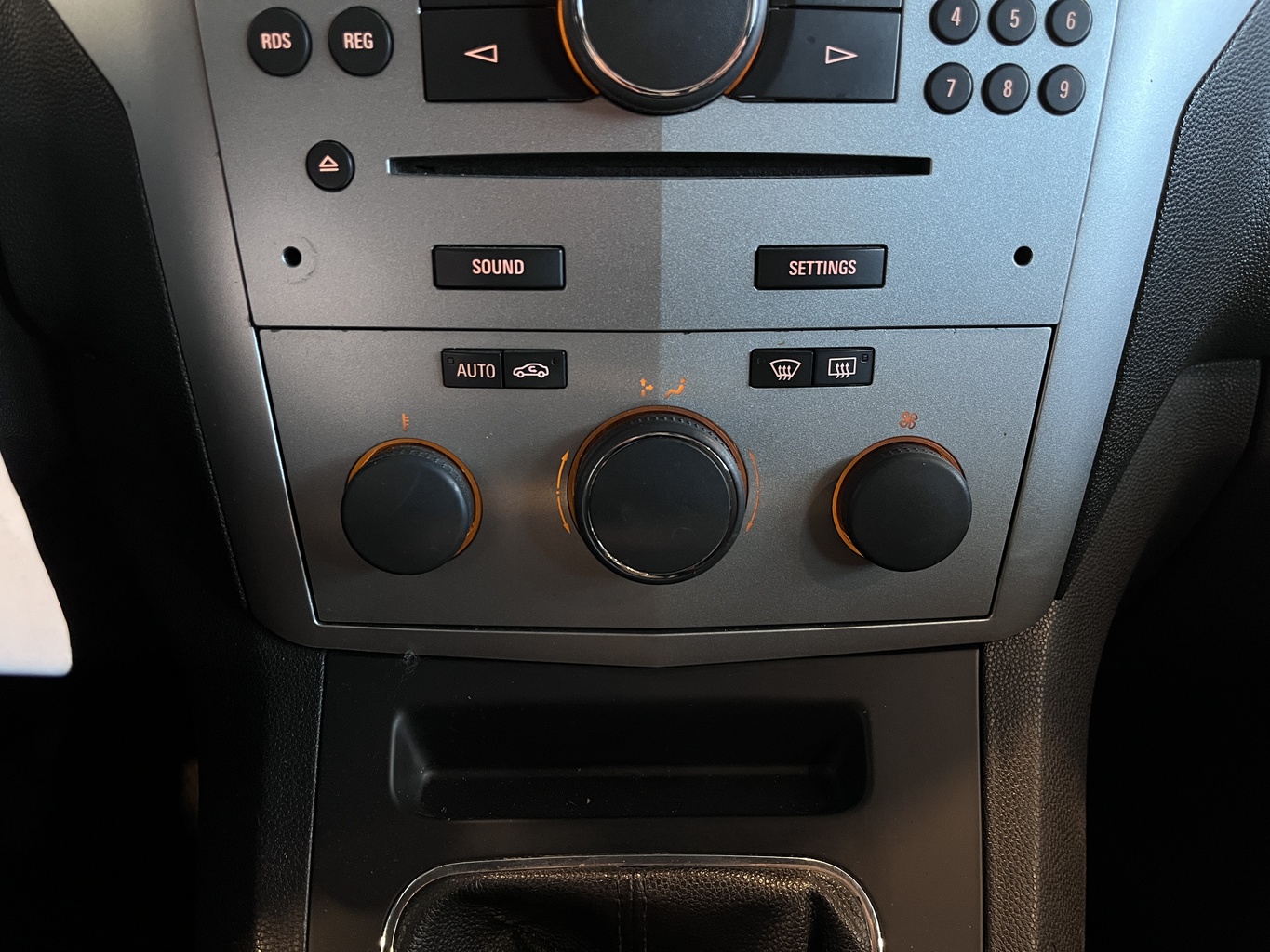 OPEL ZAFIRA