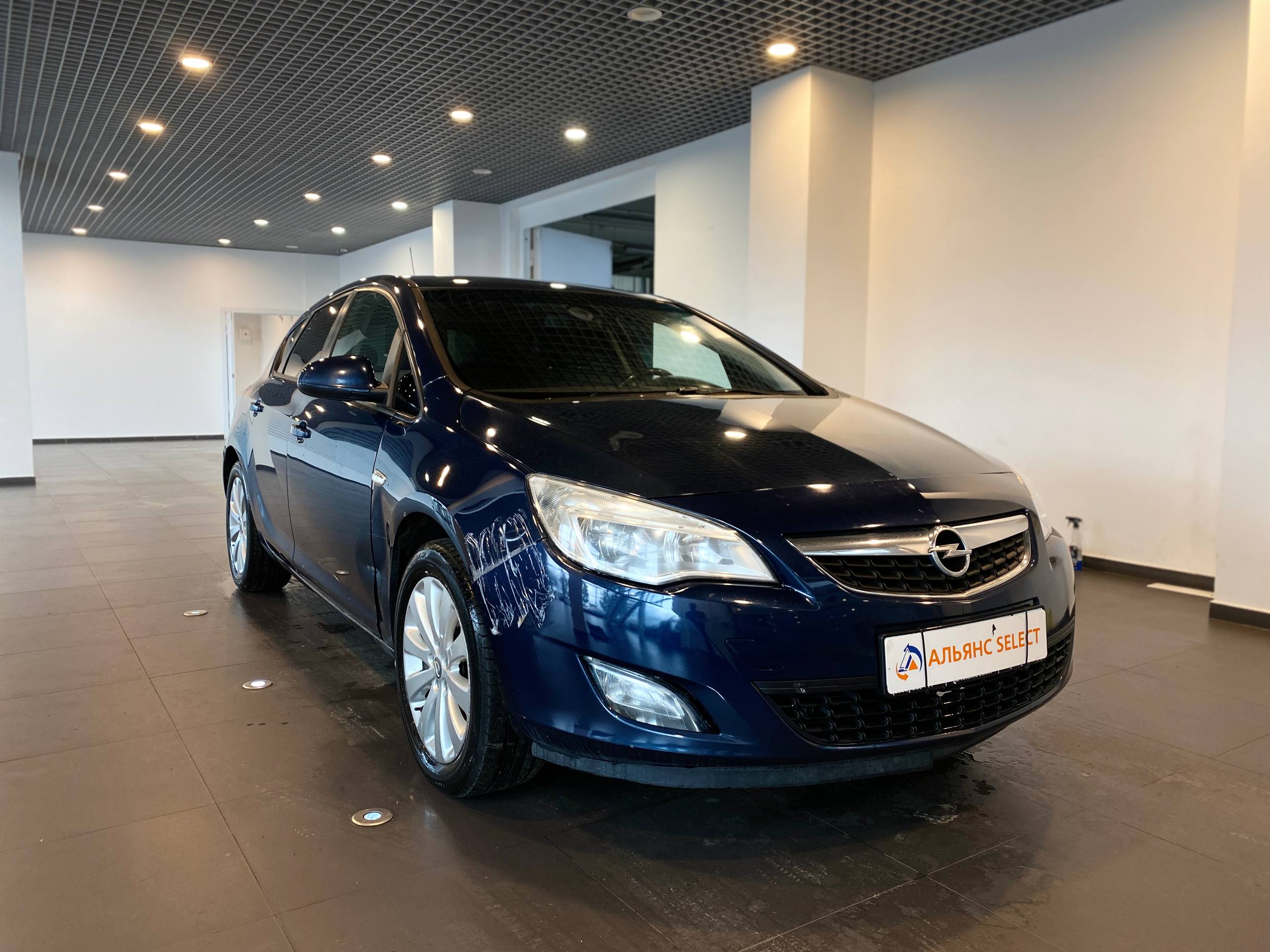 OPEL ASTRA