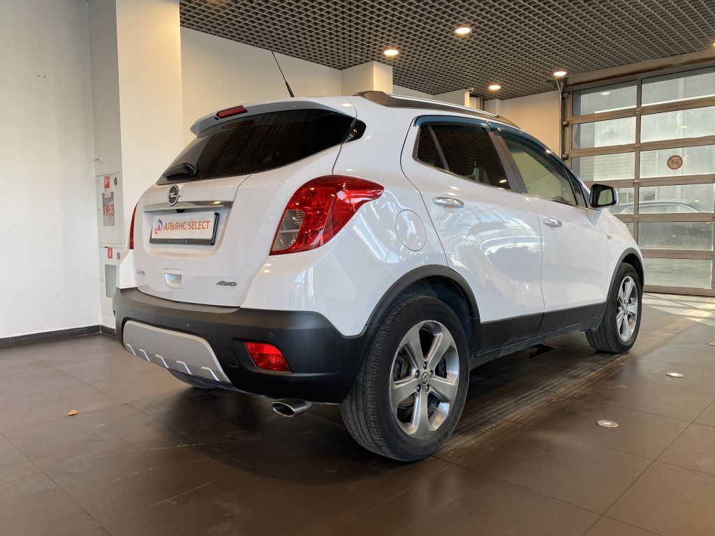 OPEL MOKKA