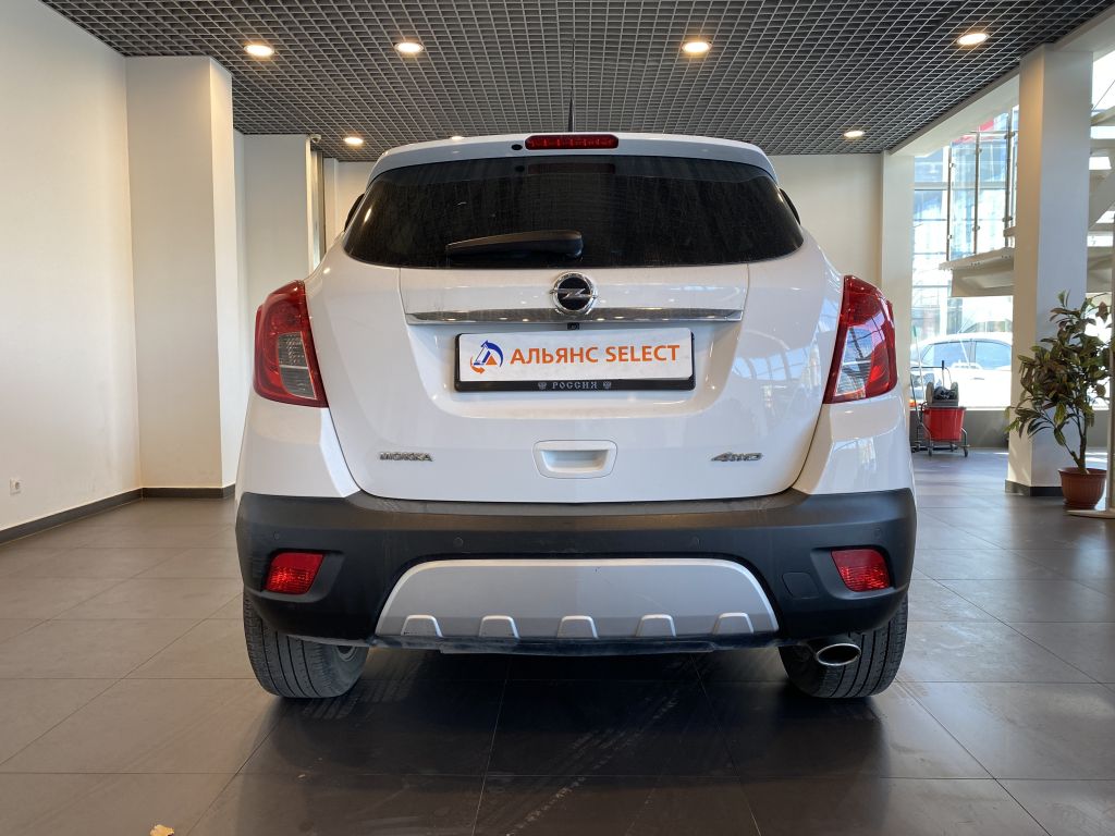 OPEL MOKKA