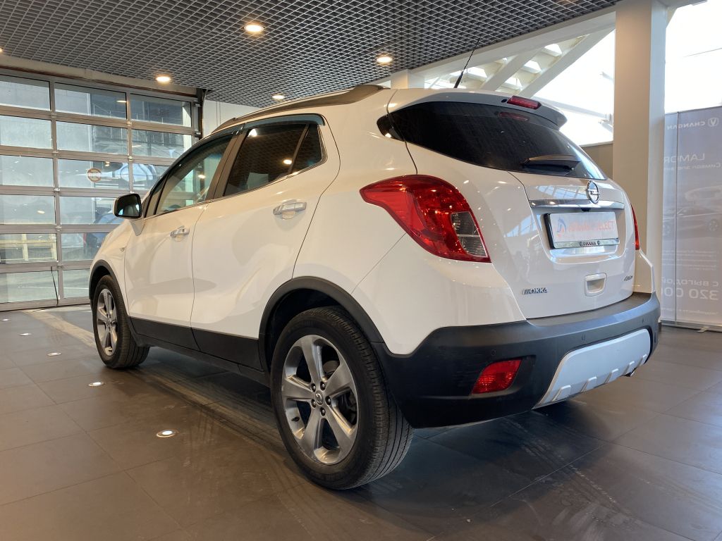 OPEL MOKKA