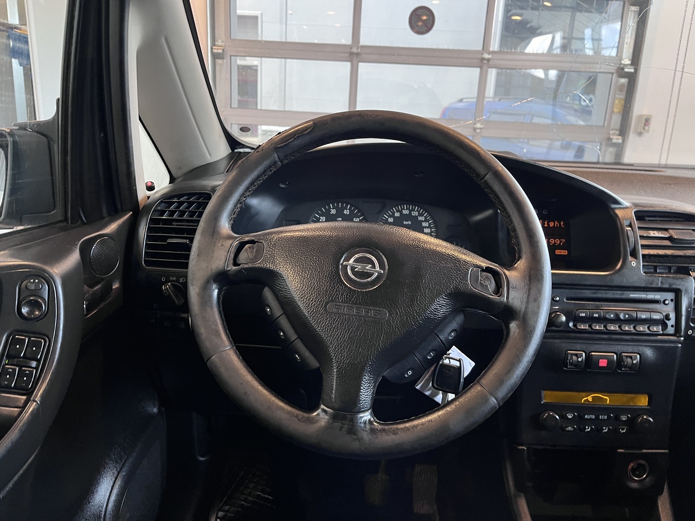 OPEL ZAFIRA