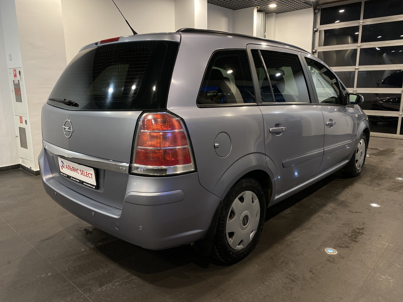 OPEL ZAFIRA