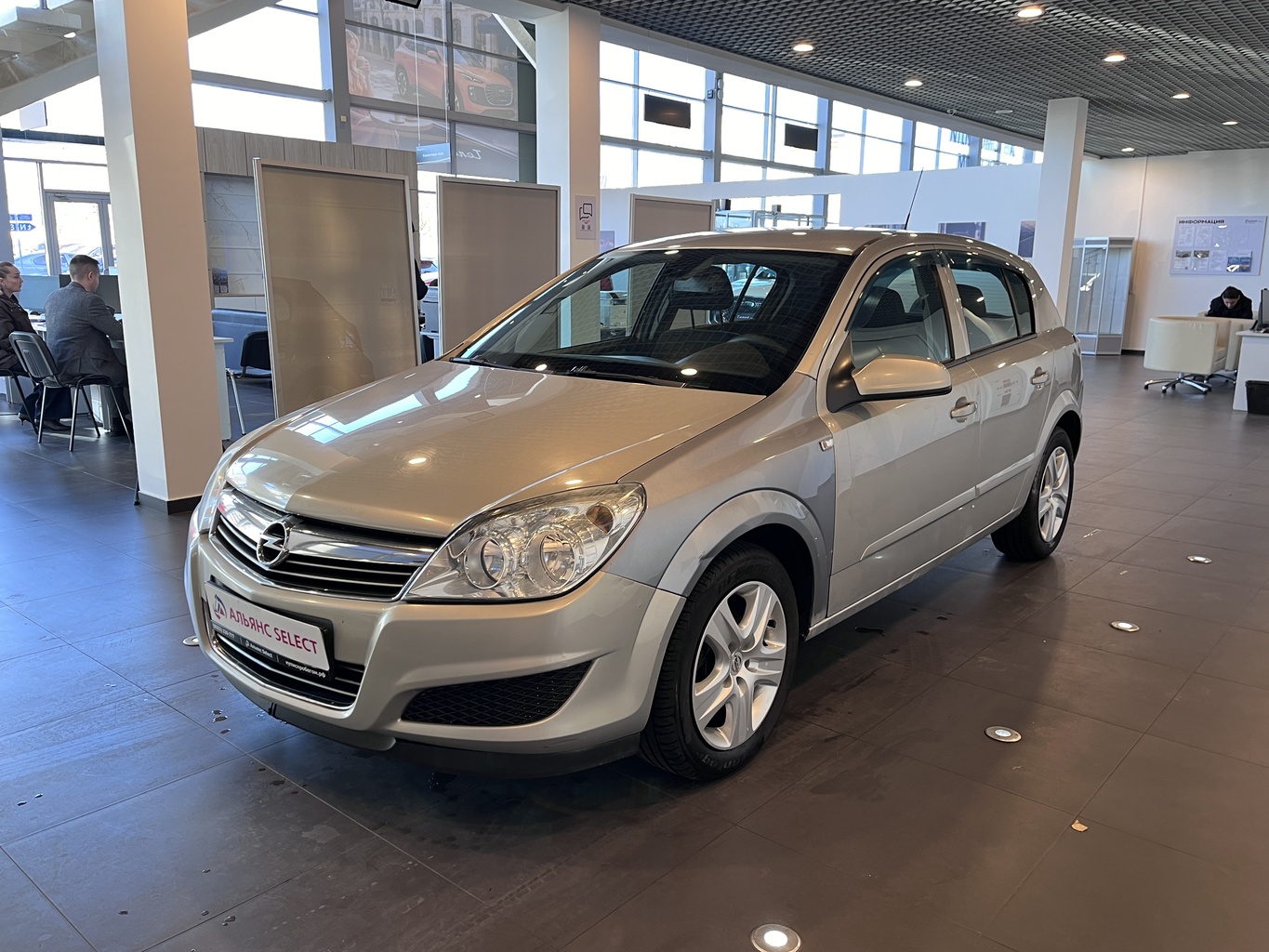 OPEL ASTRA