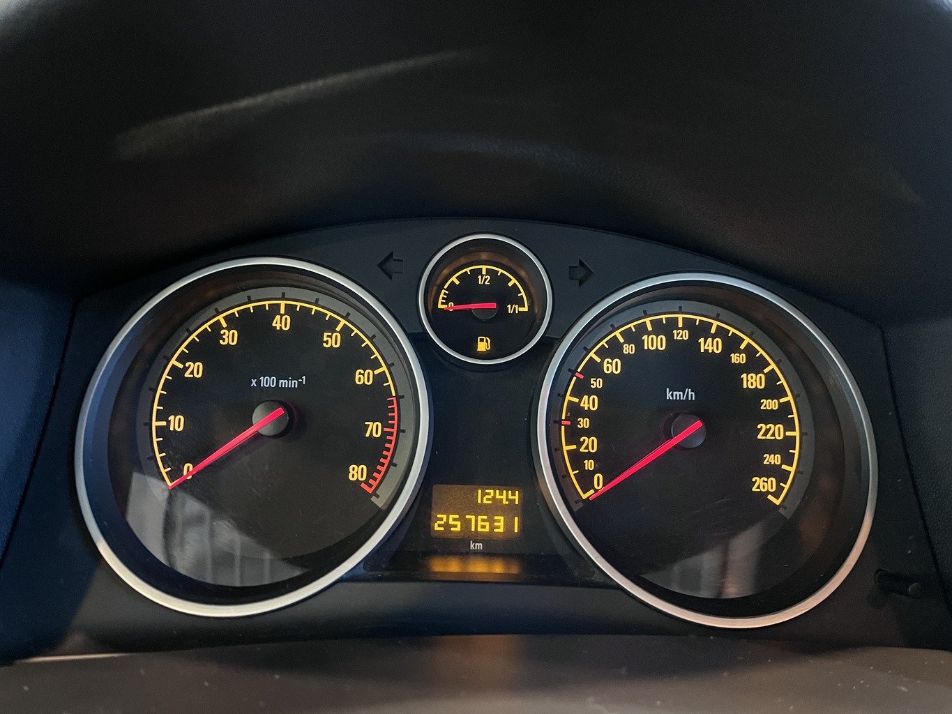 OPEL ASTRA