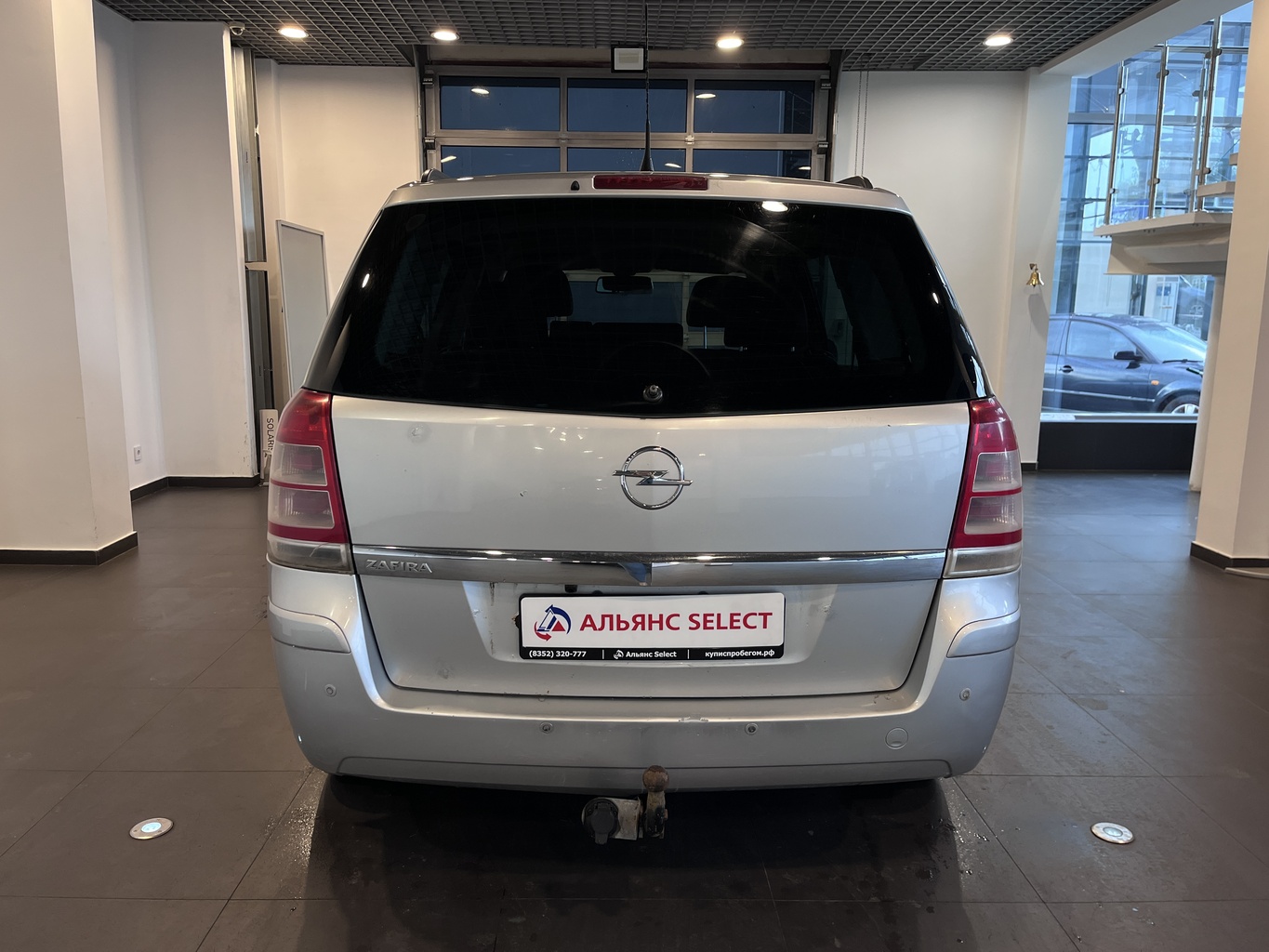OPEL ZAFIRA