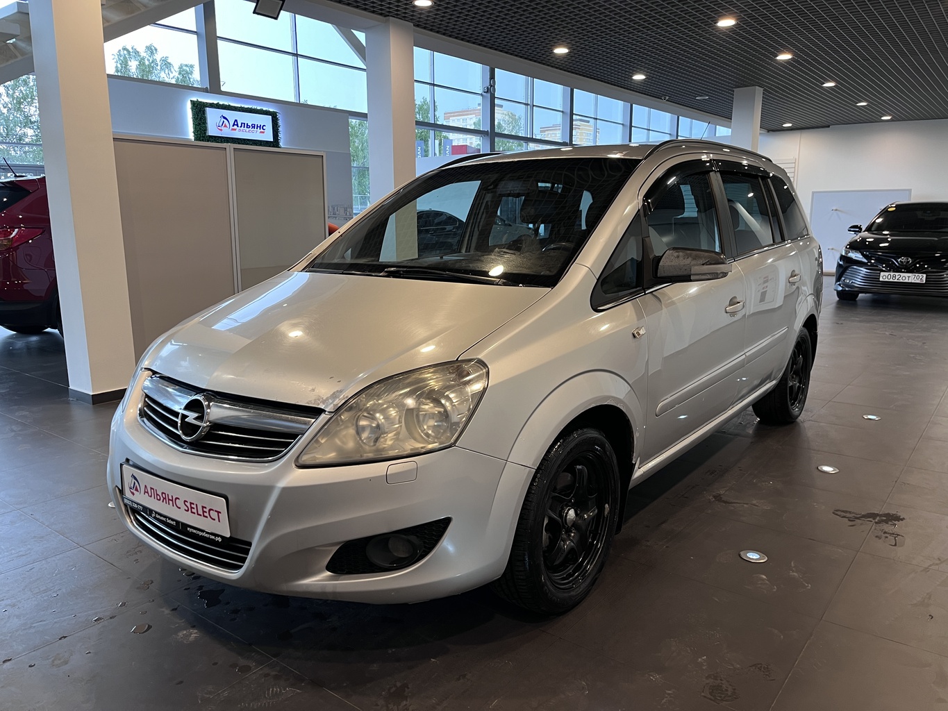 OPEL ZAFIRA