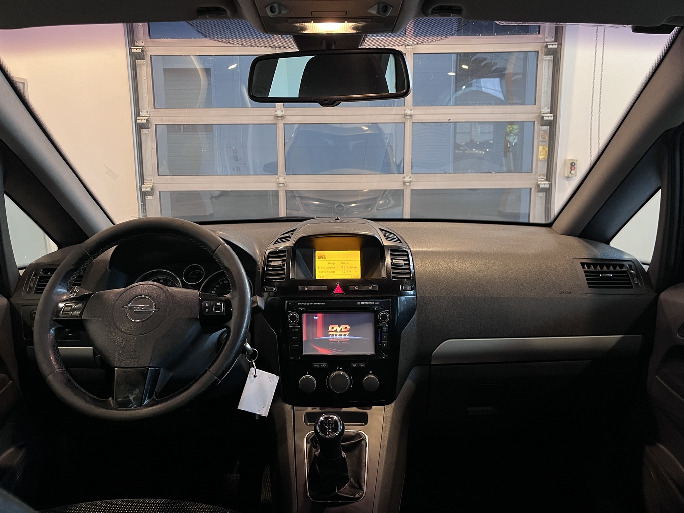 OPEL ZAFIRA