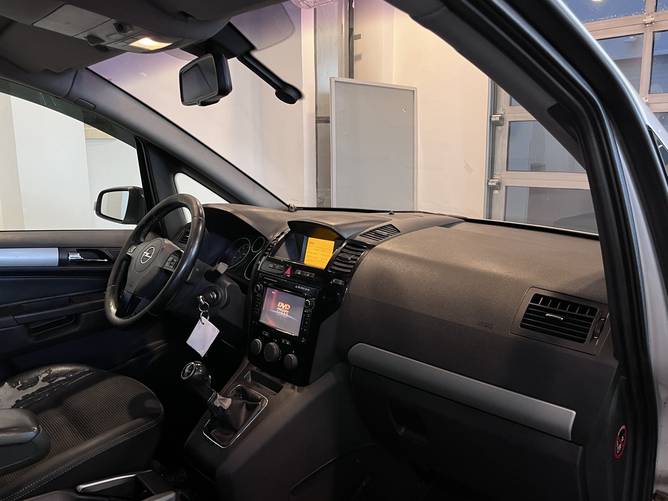OPEL ZAFIRA